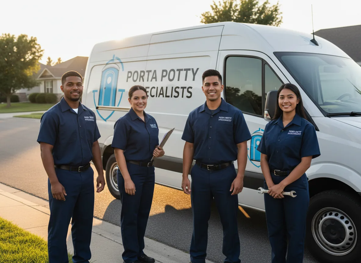 Portable Toilet Rental company in Gaines, PA