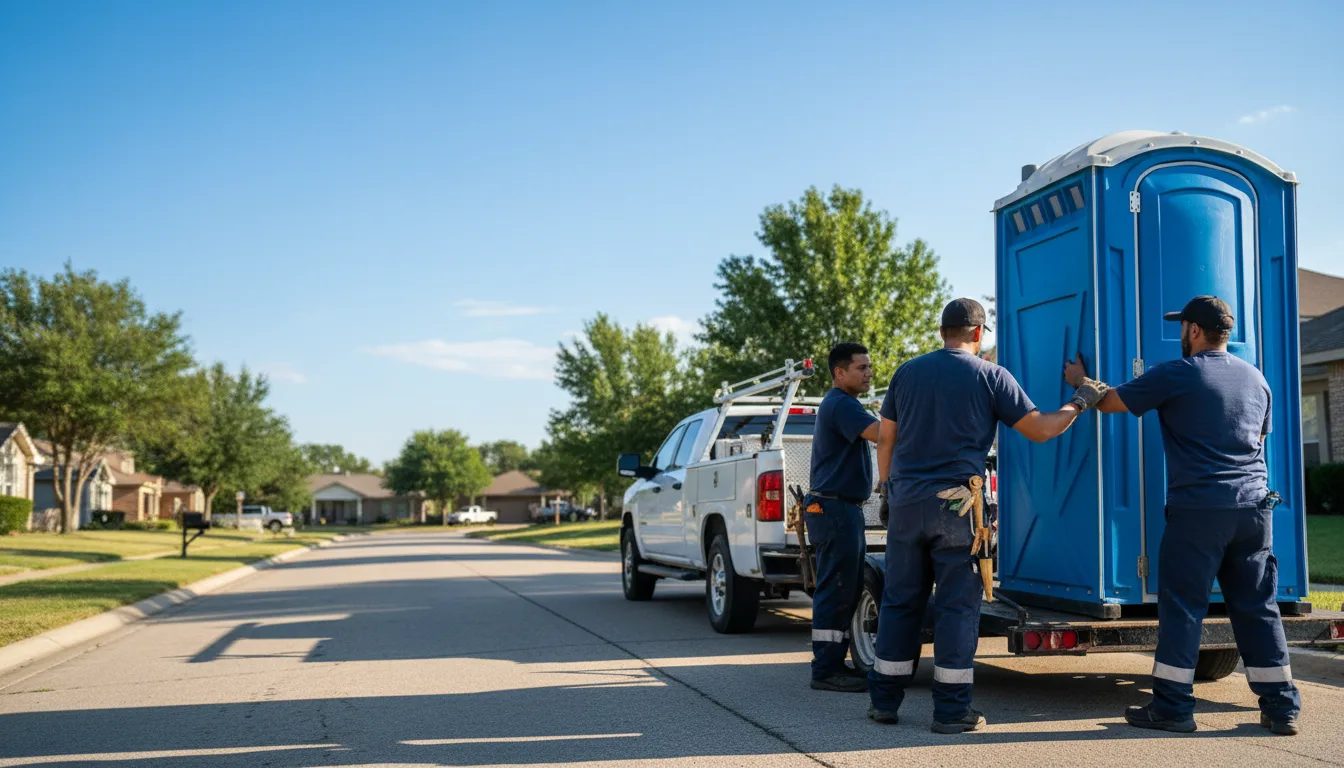 Portable Toilet Rental in Gaines, PA near me